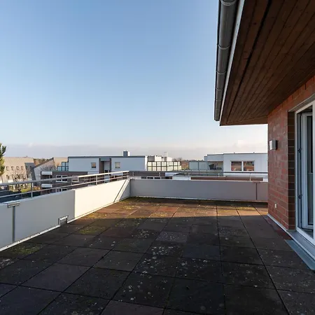 Haus Knechtsand, Whg 456 Apartmán Duhnen