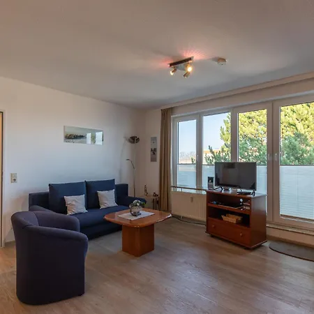 Apartmán Haus Knechtsand, Whg 456 Duhnen